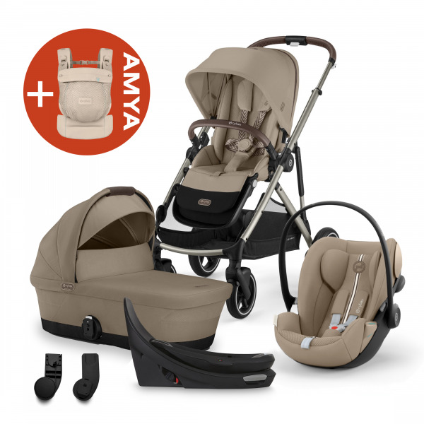 CYBEX Gold Gazelle 4in1 +AMYA - Almond Beige